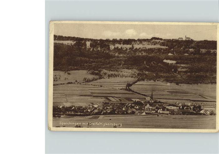 Spaichingen mit Dreifaltigkeitsberg