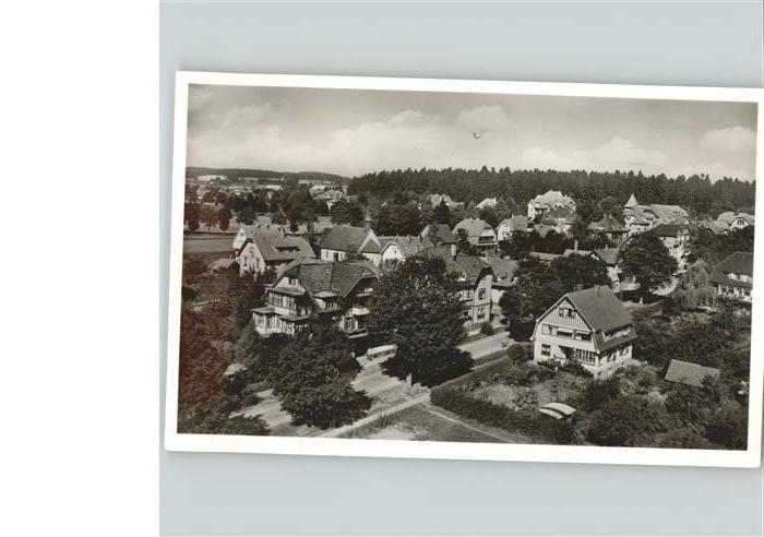 Koenigsfeld Schwarzwald Teilansicht