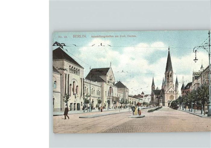 BERLIN  CITY Ausstellungshallen am Zool Garten