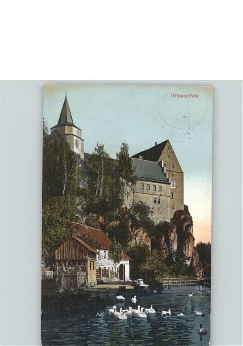 Wiesentfels Partie am See
