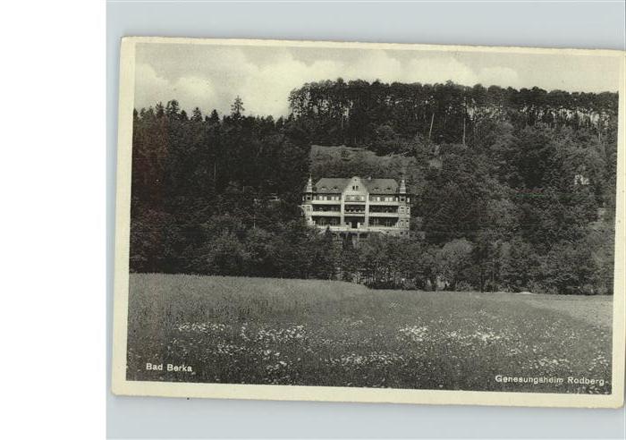 Bad Berka Genesungsheim Rodberg