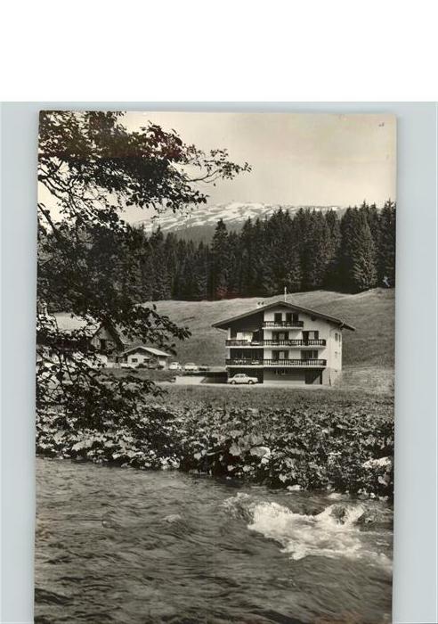 Hirschegg Kleinwalsertal Vorarlberg Gästehaus Müller