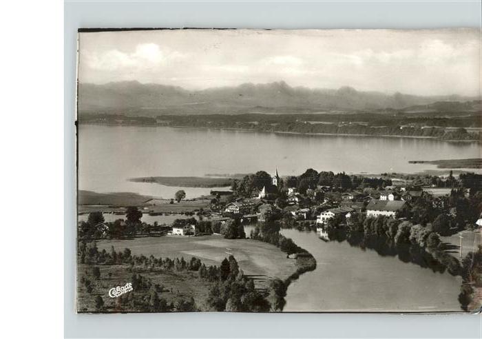 Seebruck Chiemsee Panorama