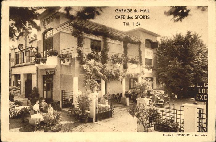Amboise Garage du Mail Cafe des Sports