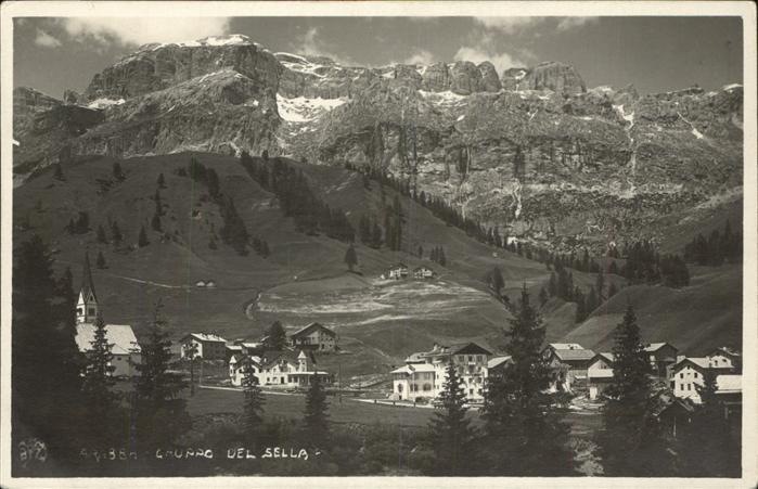 Arabba Dolomiten Gruppo del Sella