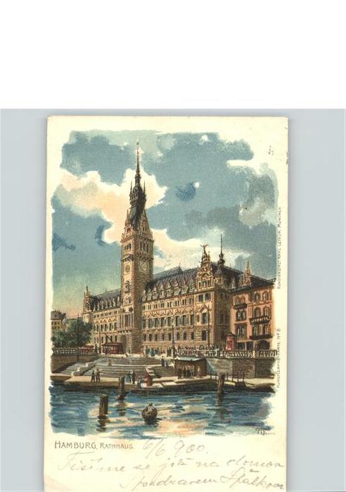 Hamburg Rathaus