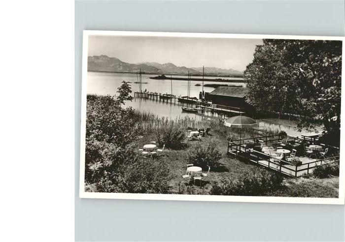 Seebruck Chiemsee Strandpension Haus Viktoria