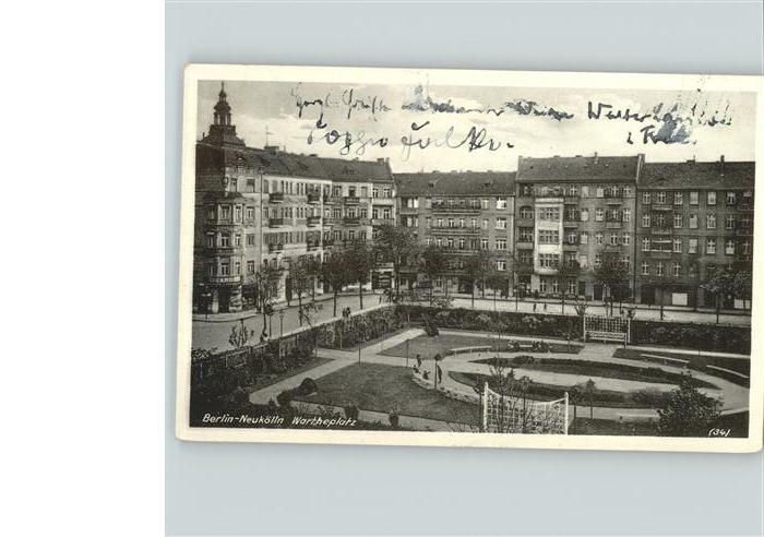 Neukoelln Wartheplatz