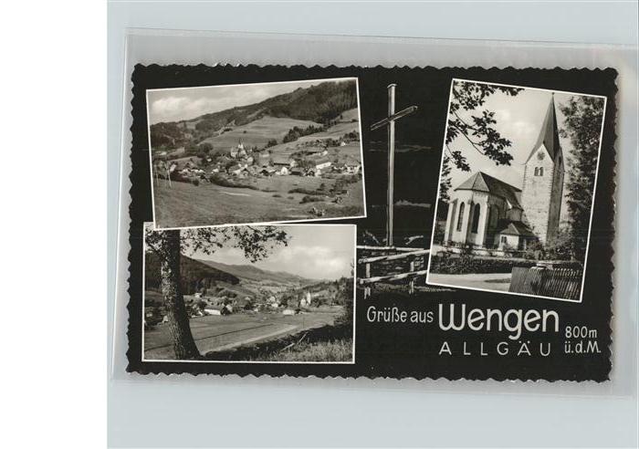 Wengen Kempten Allgaeu Teilansichten Kirche