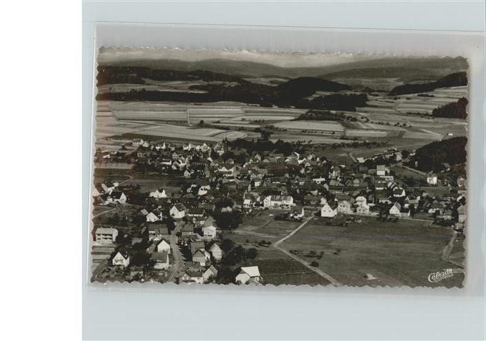 Bottenhorn Fliegeraufnahme