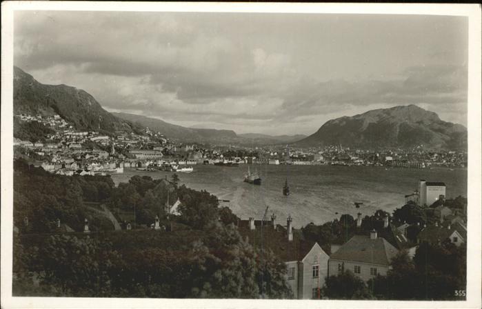 Bergen Norwegen Hafen Schiff NZ4