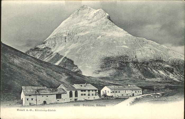 Bernina Berghaeuser
