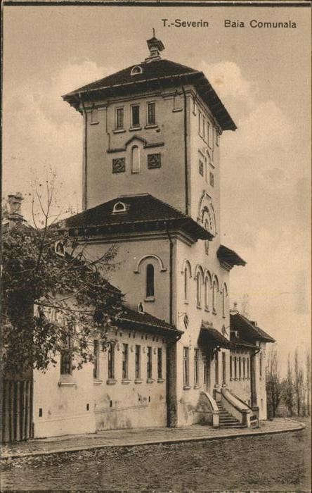 Turnu Severin Mehedintj Baia Comunala