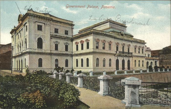 Panama City Panama Government Palace