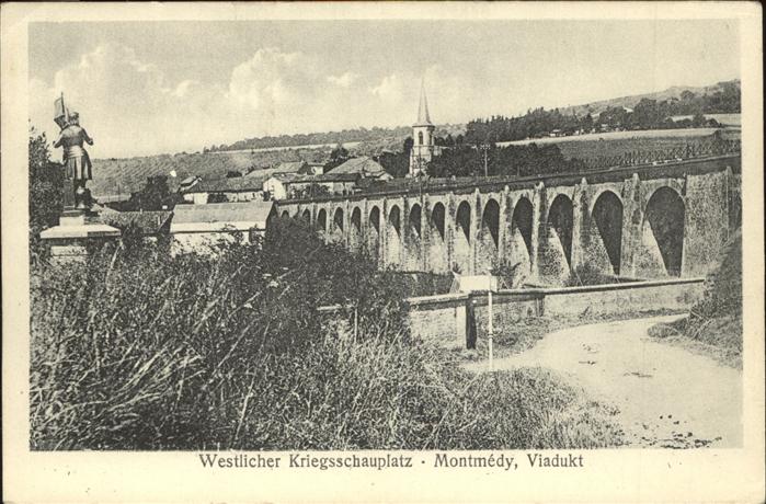 Montmedy Westlicher Kriegsschauplatz Viadukt