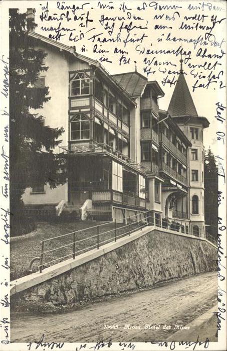 Arosa GR Hotel des Alpes