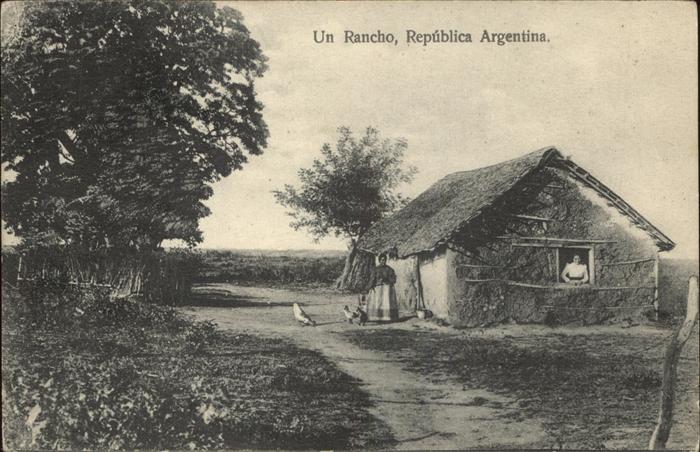 Argentinien un rancho