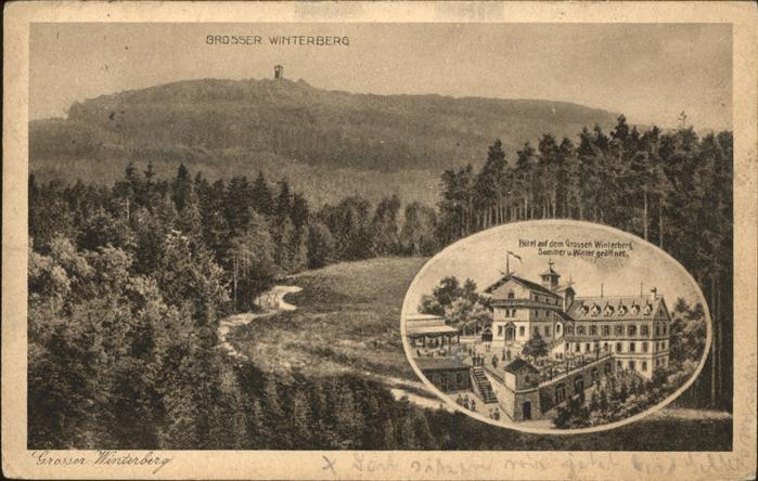 Bad Schandau Grosser Winterberg Hotel