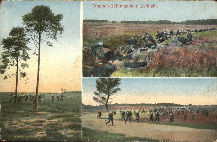 Zeithain Truppenübungsplatz Soldaten Feldpost