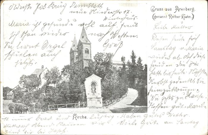 Arenberg Koblenz Kirche