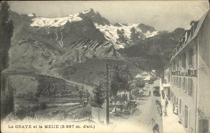 La Grave 05 Hautes-Alpes La Grave et la Meije Hotel