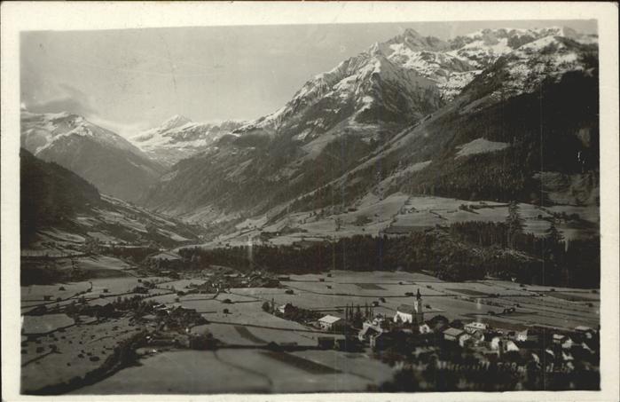 Mittersill Oberpinzgau Panorama