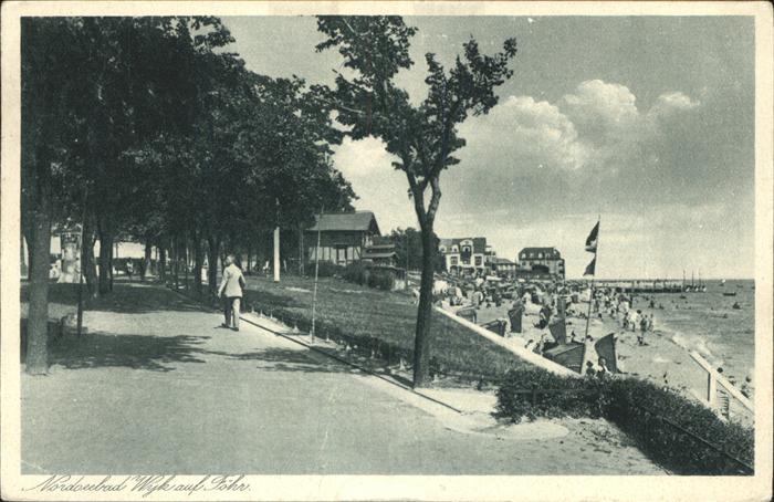 Wyk Foehr Strandpromenade