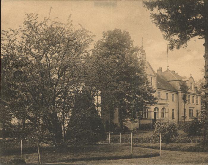 Fuerstenau Hannover Schloss Schlichthorst Serie Nordwestdeu