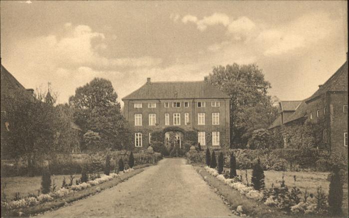 Loxten Nortrup Schloss Loxten Serie Nordwestdeutsche E