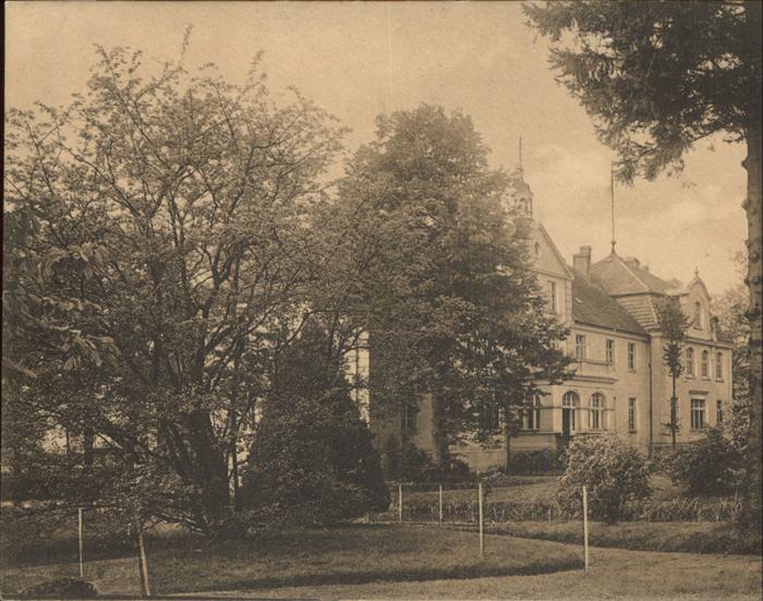 Fuerstenau Hannover Schloss Schlichthorst Serie Nordwestdeu