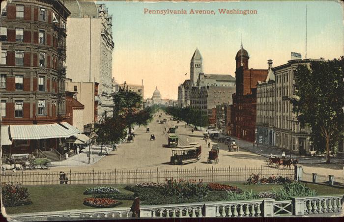Washington DC Pennsylvania Avenue