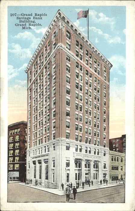 Grand Rapids Michigan Savings Bank Building