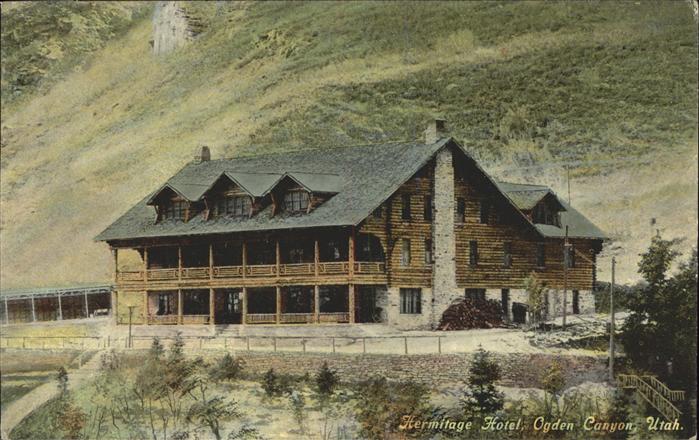 Ogden Utah Hermitage Hotel Ogden Canyon