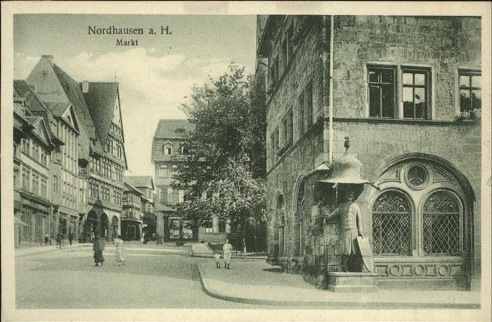 Nordhausen Thueringen Markt