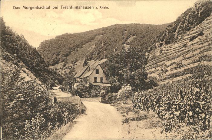 Trechtingshausen Partie im Morgenbachtal