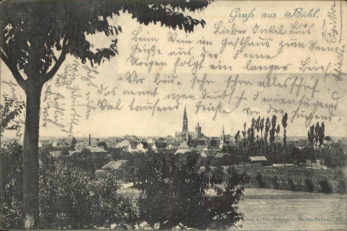 Buehl Baden Gesamtansicht
