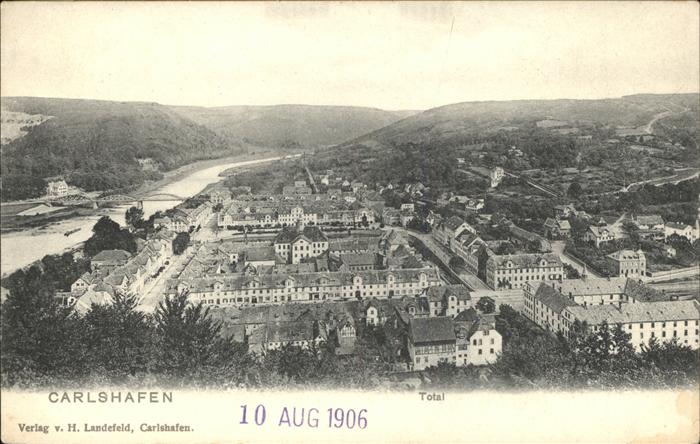 Bad Karlshafen Gesamtansicht
