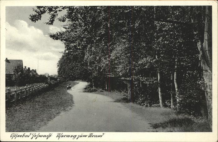 Hohwacht Ostsee Uferweg zum Strand