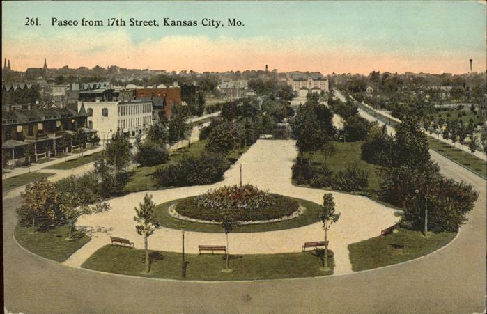 Kansas City Missouri Paseo from 17th Street