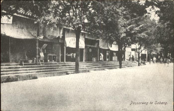 Sabang Passarweg