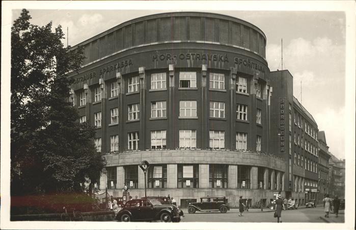 Maehrisch-Ostrau Ostrava Ostravaska Sporitelna Sparkasse