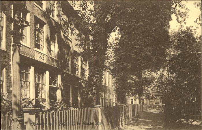 Amsterdam Niederlande Begijnhof