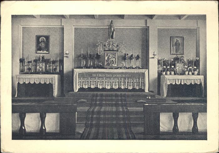 Pardubitz Pardubice Altar des heiligen Wenzeslaus Kapelle d