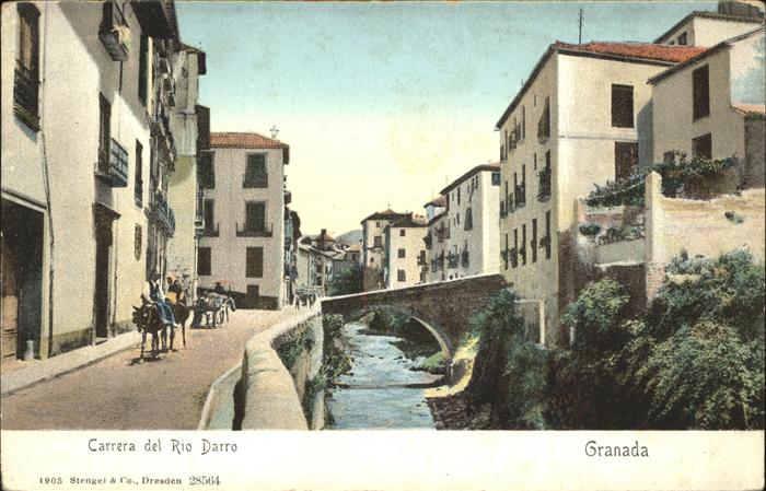 Granada Andalucia Carrera del Rio Darro