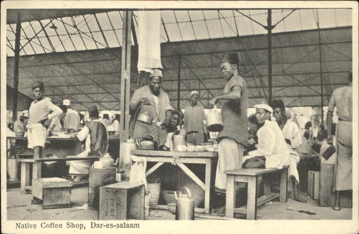 Dar Es Salaam Native Coffee Shop