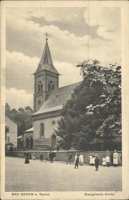 Bad Soden Taunus Evangelische Kirche