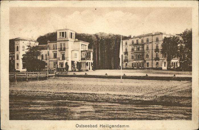 Heiligendamm Ostseebad Partie am Strand Hotel