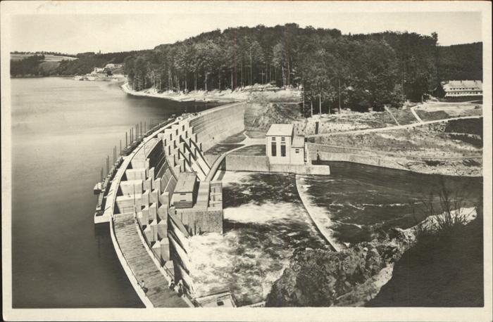 Zschopau Talsperre Kriebstein Stausee