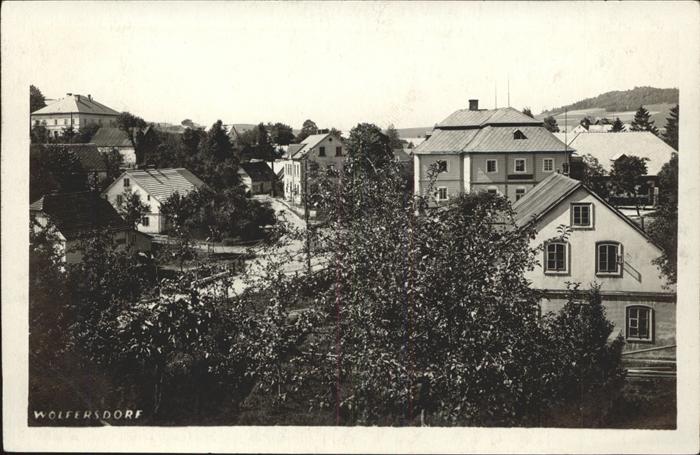 Woelfersdorf Oberfranken Teilansicht