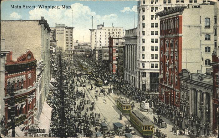 Winnipeg Main Street